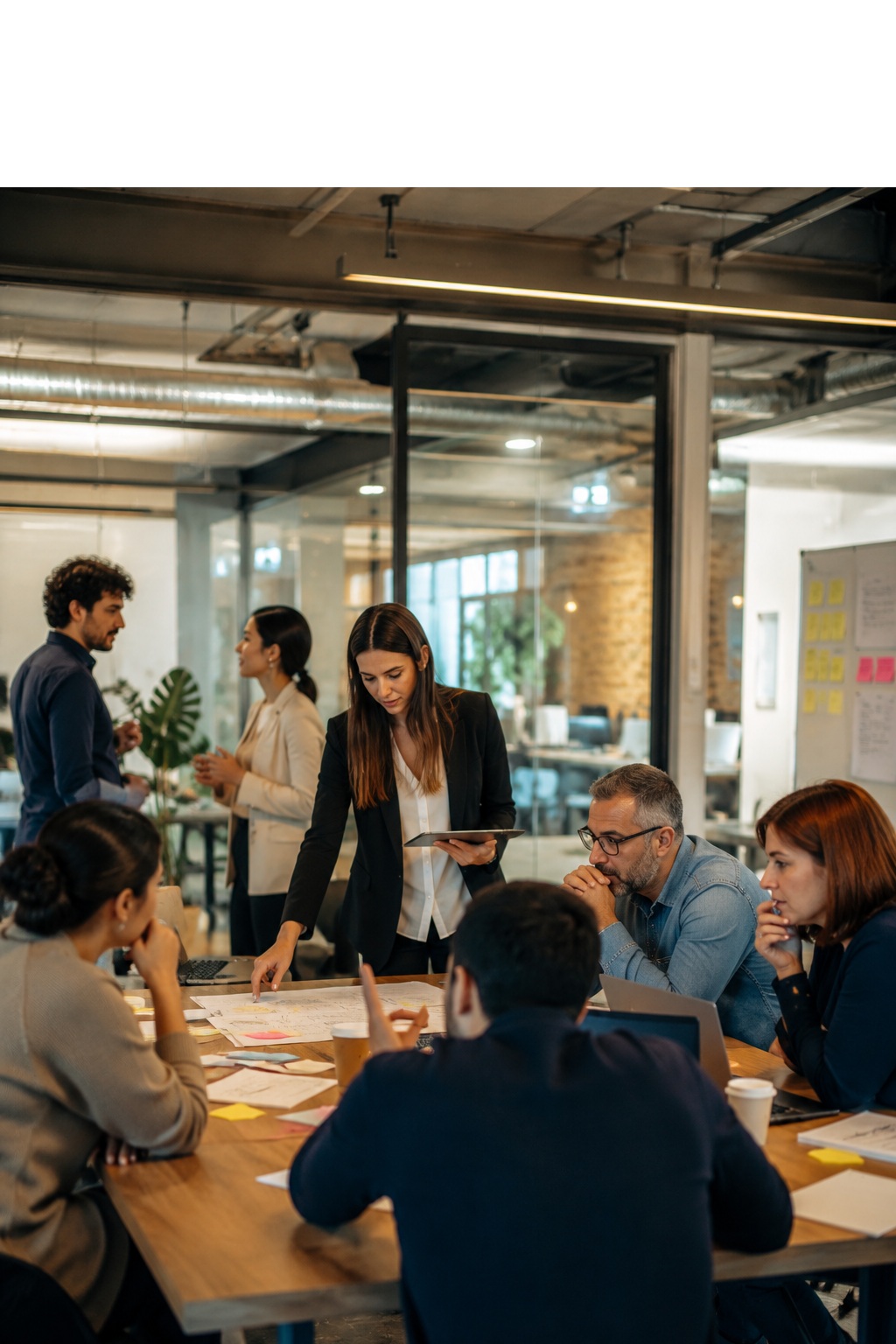 Many providers needed one delivery rhythm