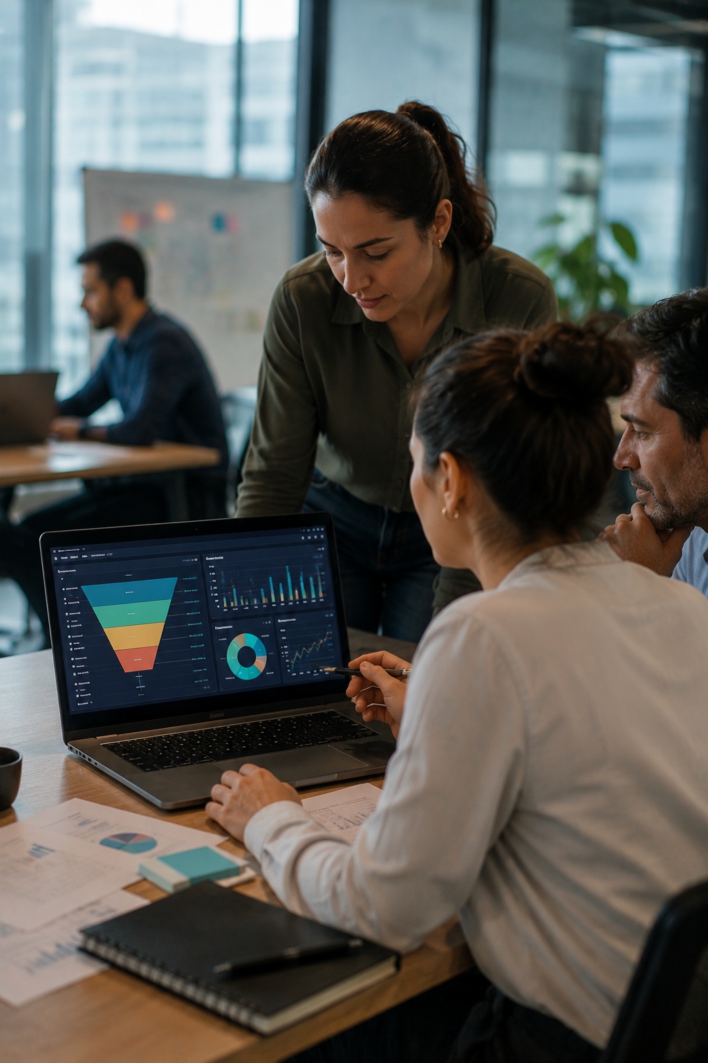 Orchestrate acquisition campaigns