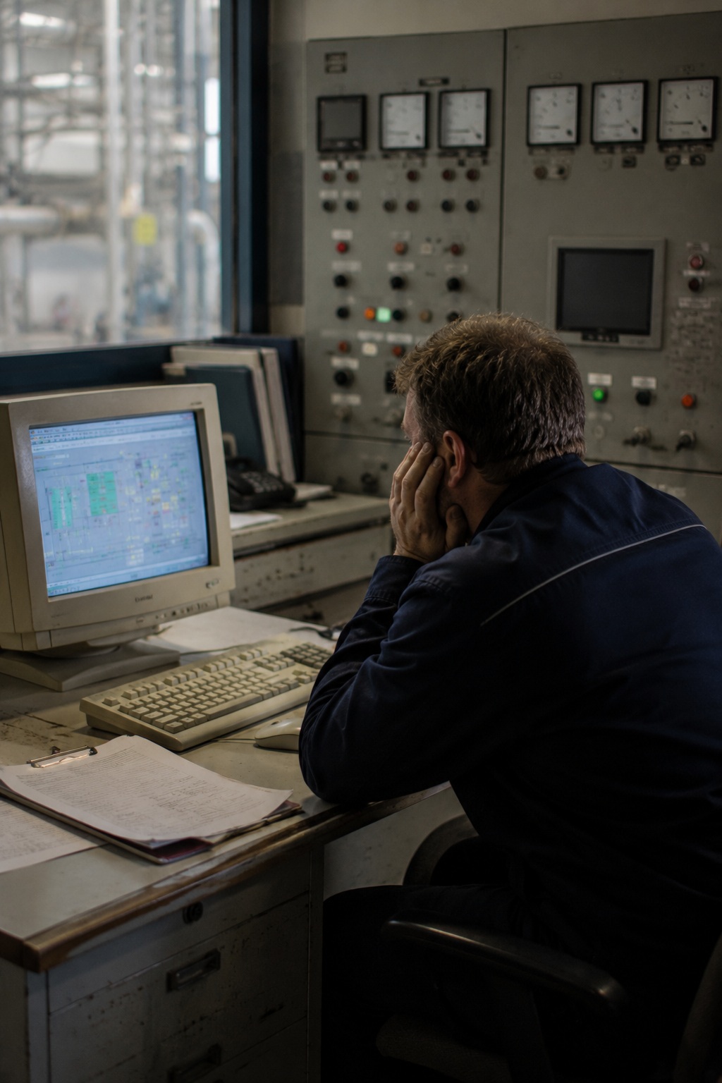 Outdated systems slowed operational decisions.