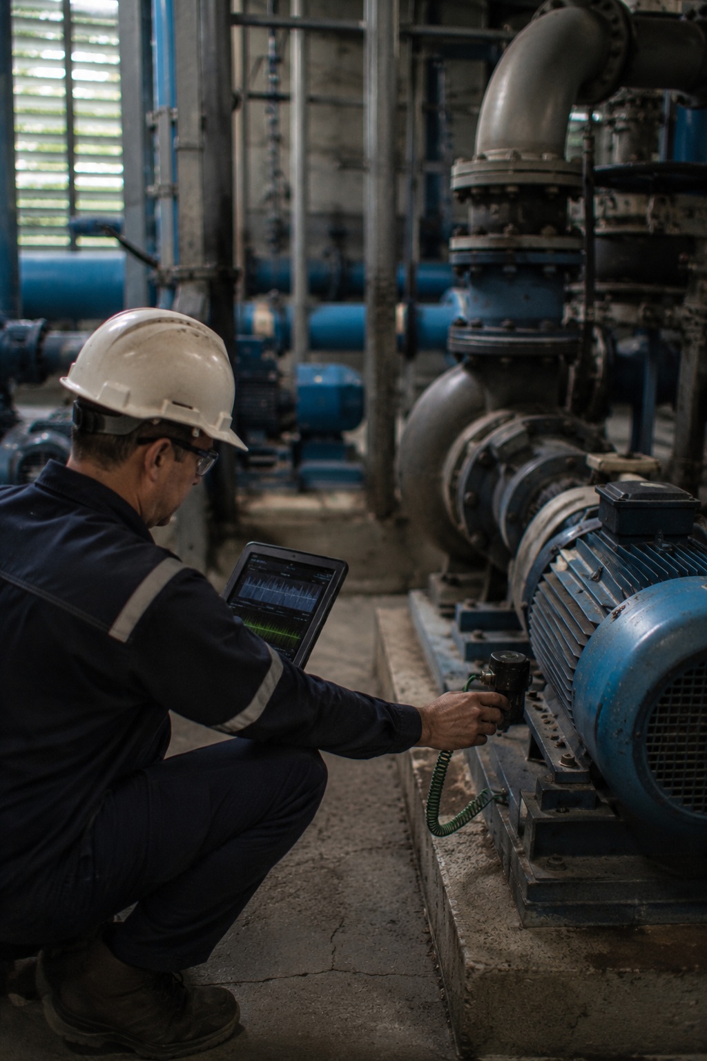 Predictive maintenance needed scale.