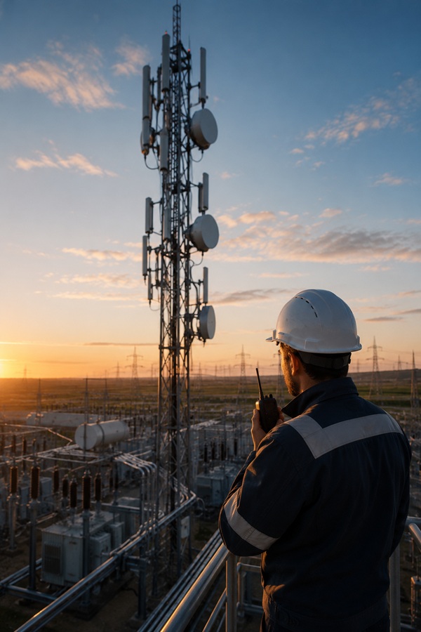Private 5G communications for digital substation automation