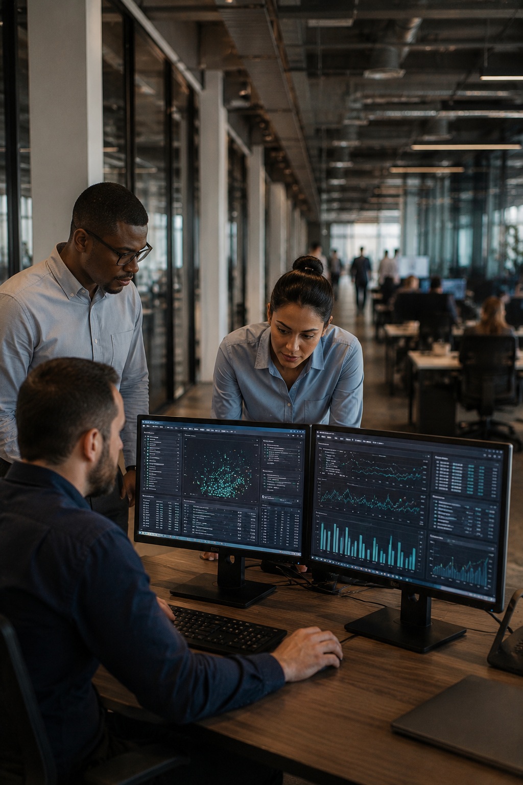 Scalable control with traceability and governance