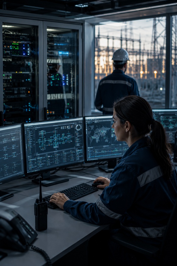 Secure network segmentation for mission-critical substation operations