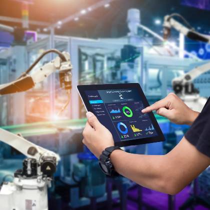 Connected industrial assets using real-time data to improve operational visibility, planning and resilience
