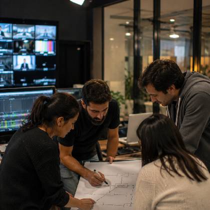 Broadcast and digital operations team integrating observability, AI and performance data to improve network, streaming and media service intelligence