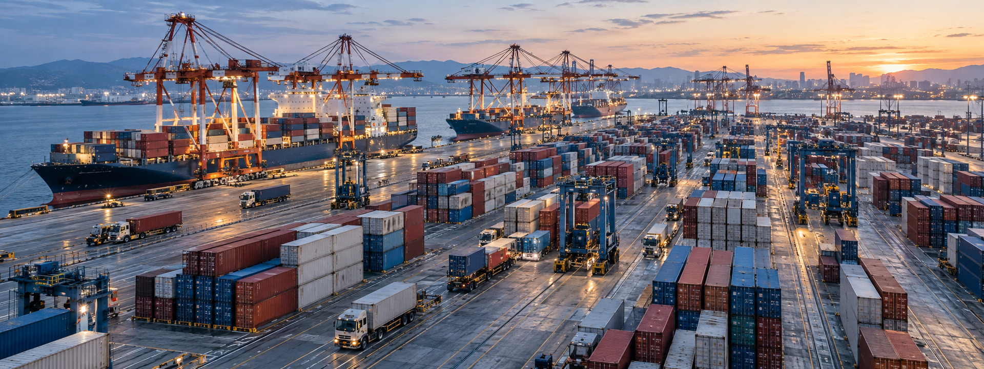 Private 5G provides wireless coverage in every corner for Dream Island Container Terminal