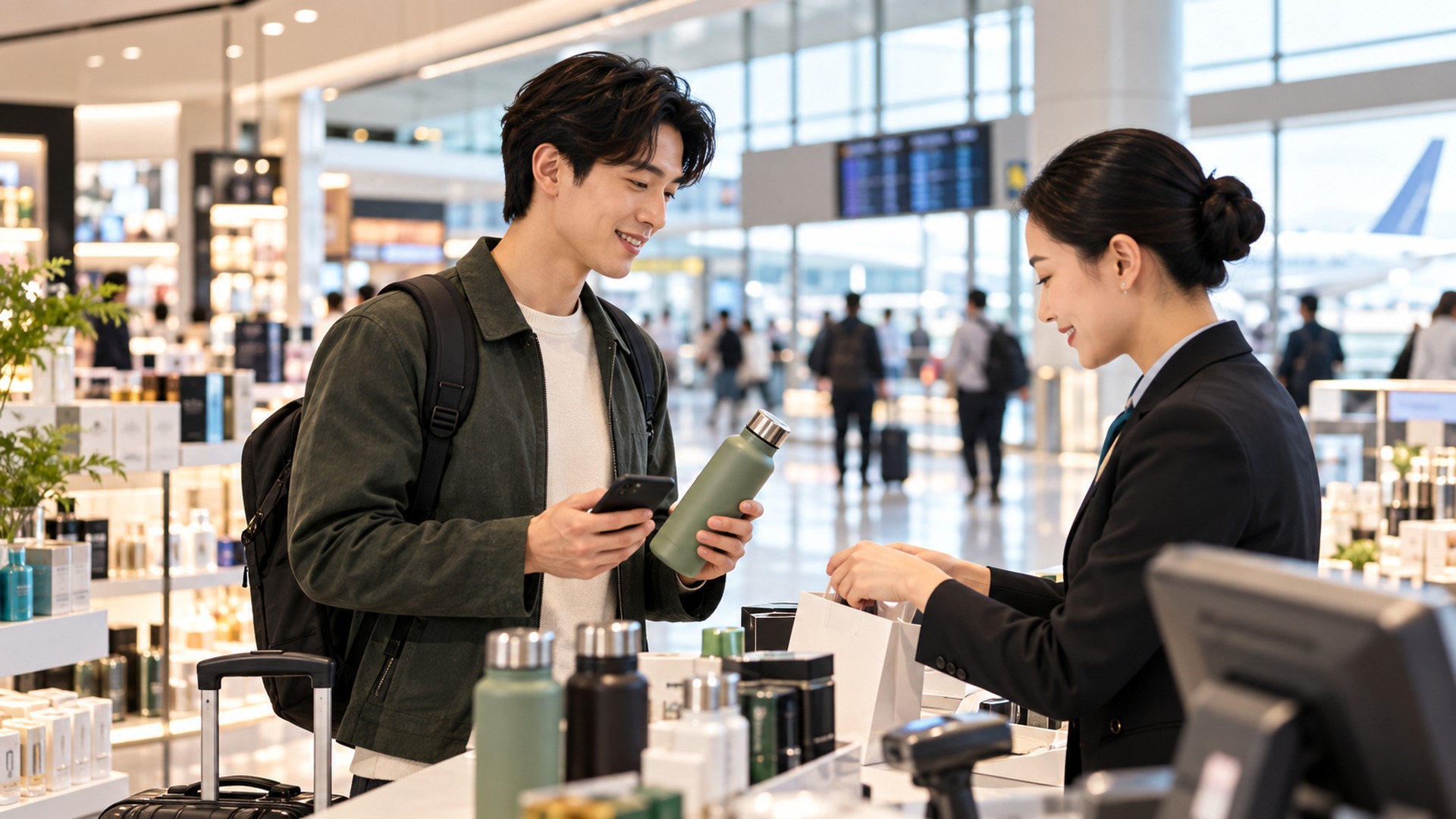 The retailer needed a practical way to connect its sustainability ambition with the choices customers make across the travel journey.