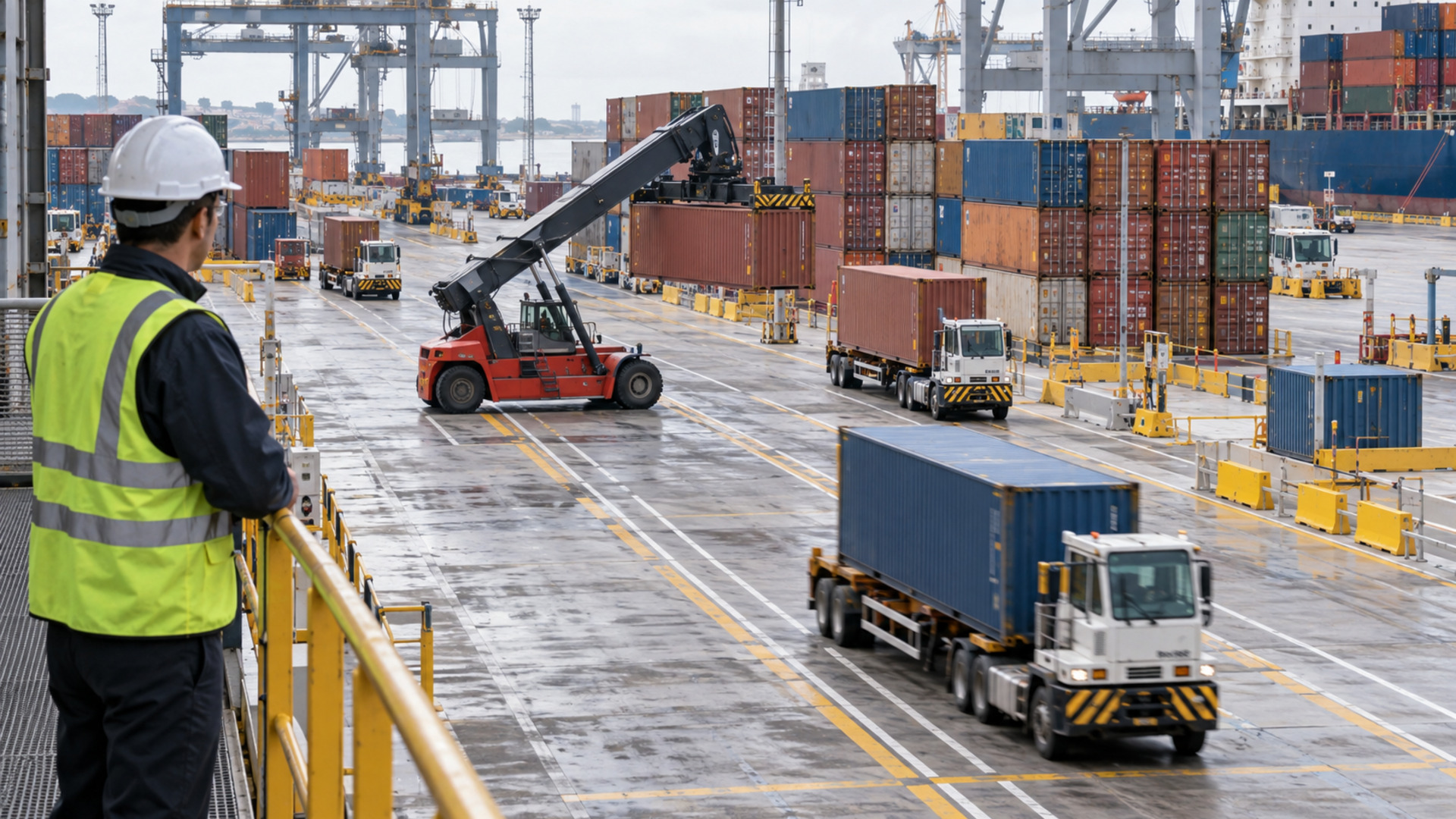 Private 5G provides wireless coverage in every corner for Dream Island Container Terminal
