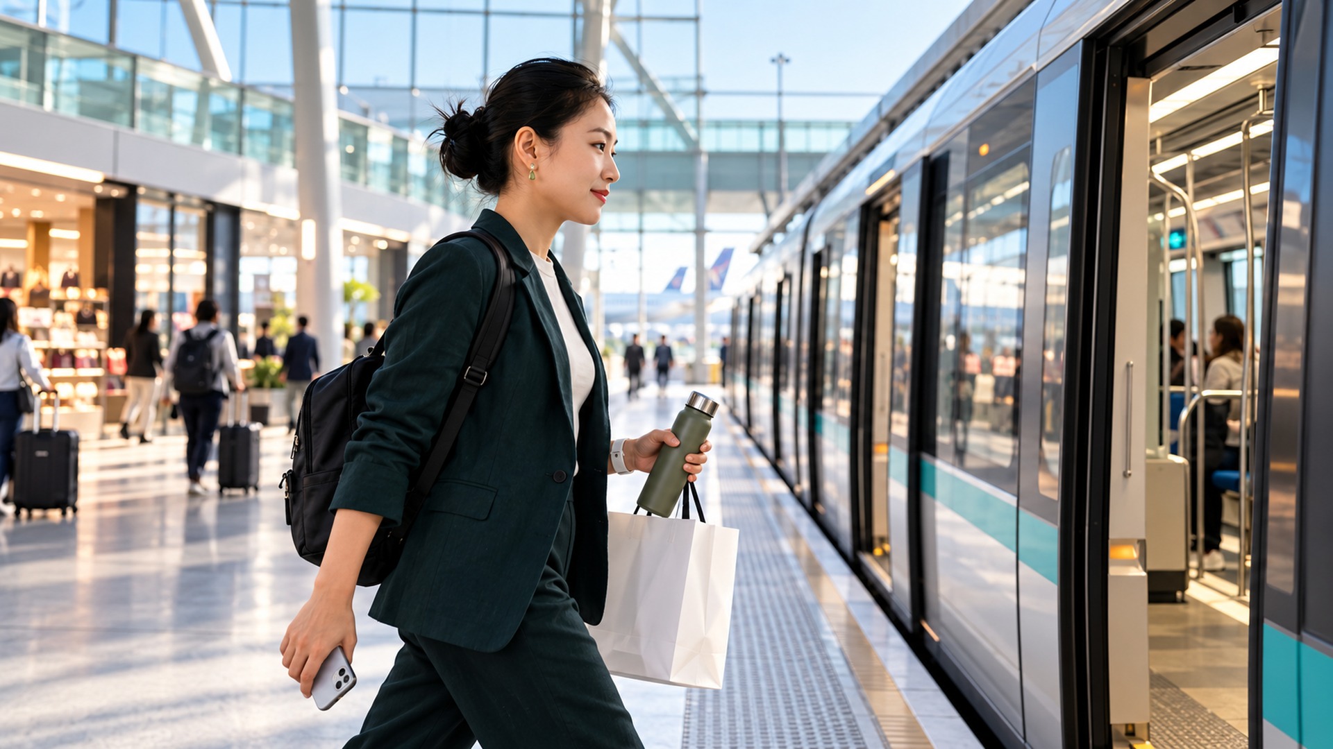 The retailer needed a practical way to connect its sustainability ambition with the choices customers make across the travel journey.
