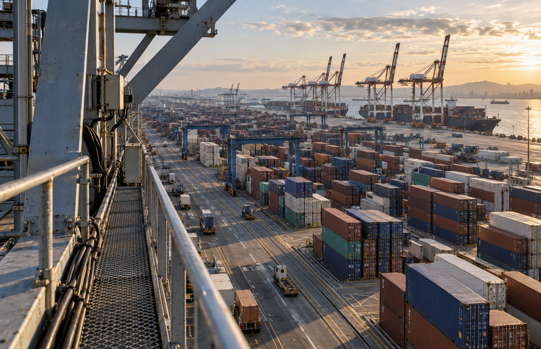 Private 5G provides wireless coverage in every corner for Dream Island Container Terminal