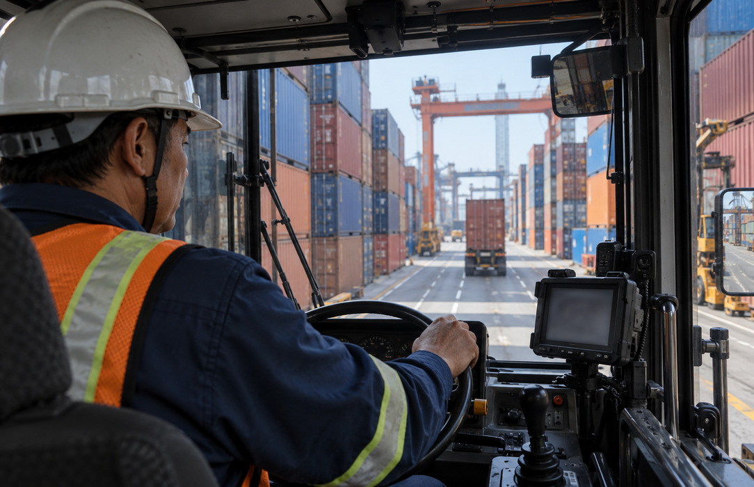 Private 5G provides wireless coverage in every corner for Dream Island Container Terminal
