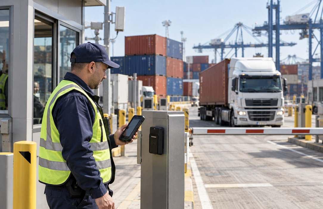 Private 5G provides wireless coverage in every corner for Dream Island Container Terminal