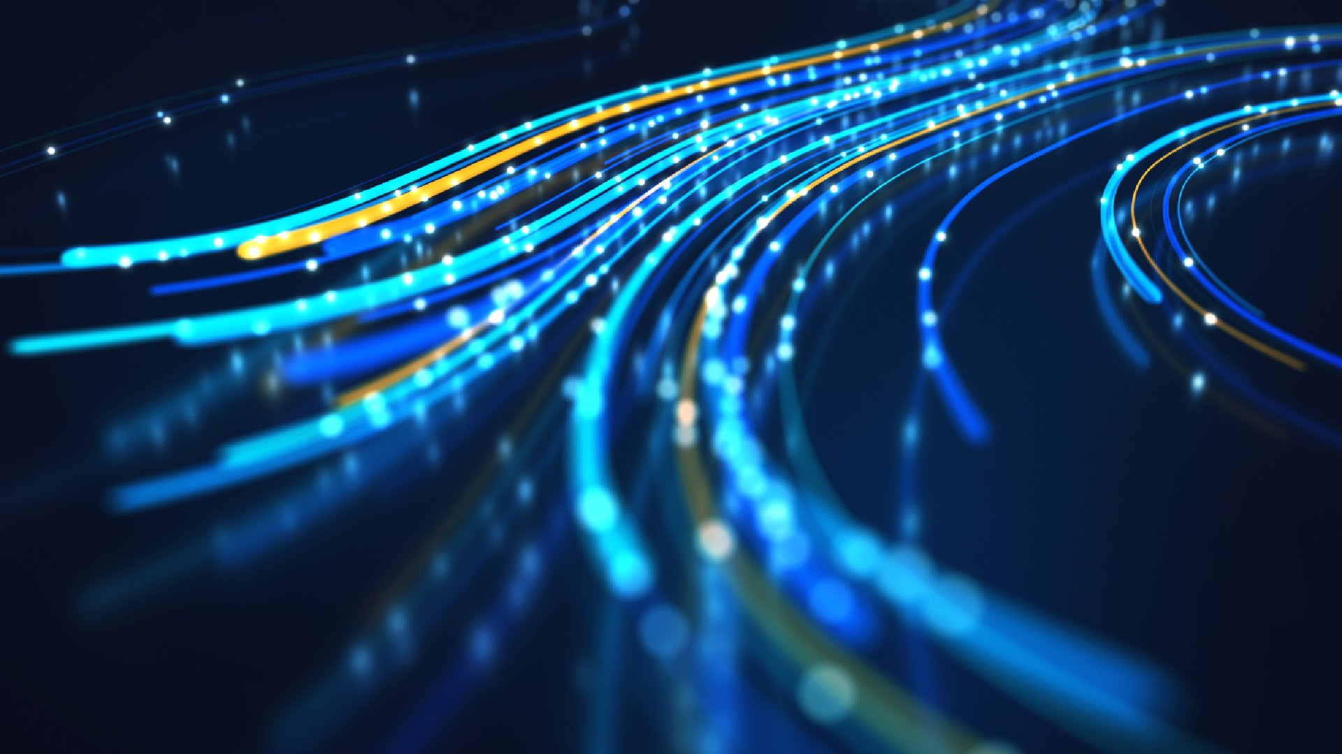 Intelligent WAN connectivity represented through converging high-speed digital data paths, illustrating dynamic traffic routing, resilient network orchestration and optimized information flow across distributed enterprise and operational environments.