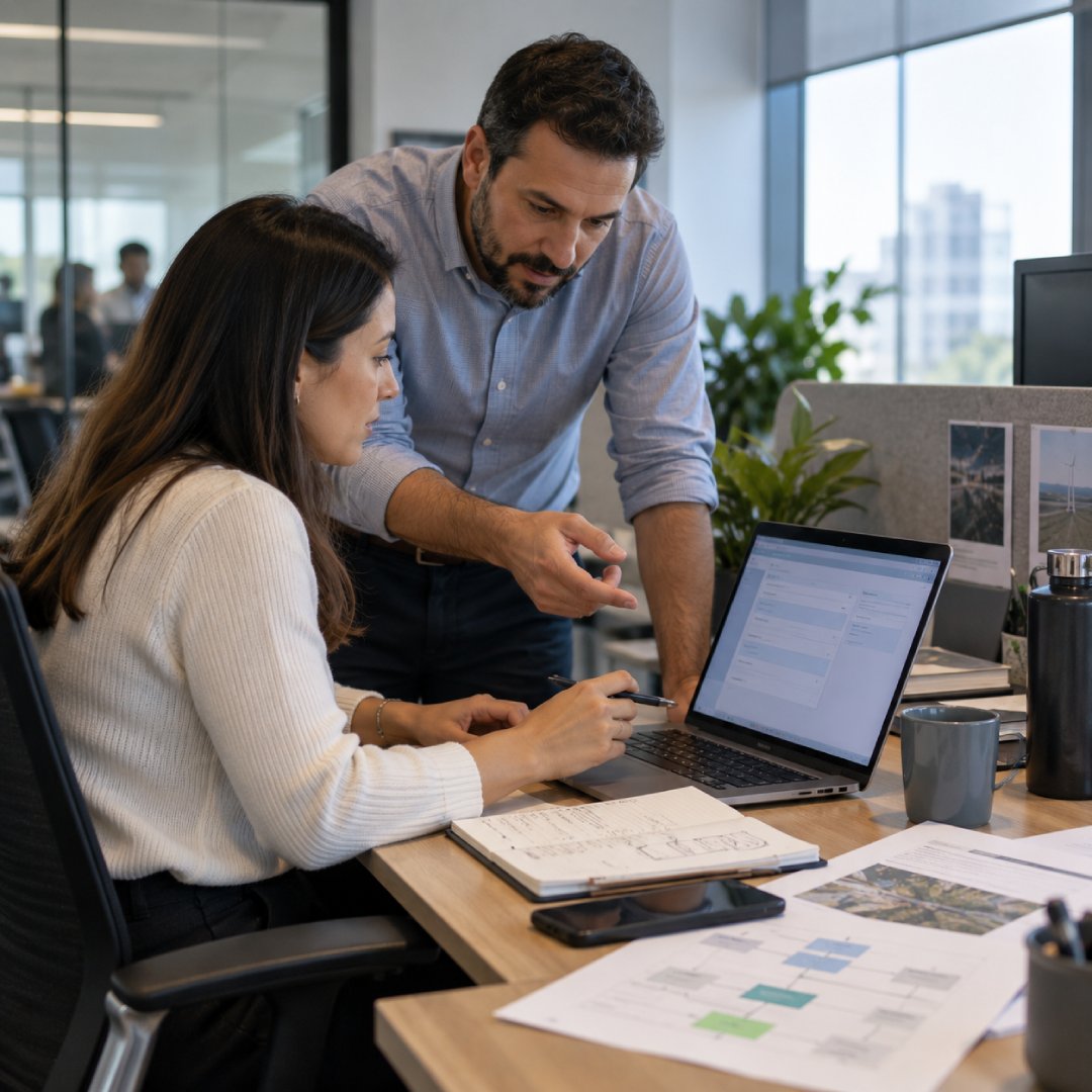 Product planning team designing a consistent intake model for new requests, capturing business needs, required context and supporting information early to improve evaluation, prioritization and roadmap decisions.