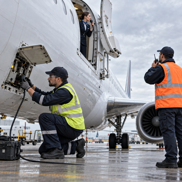 Aviation teams connect aircraft data with cabin and ground operations