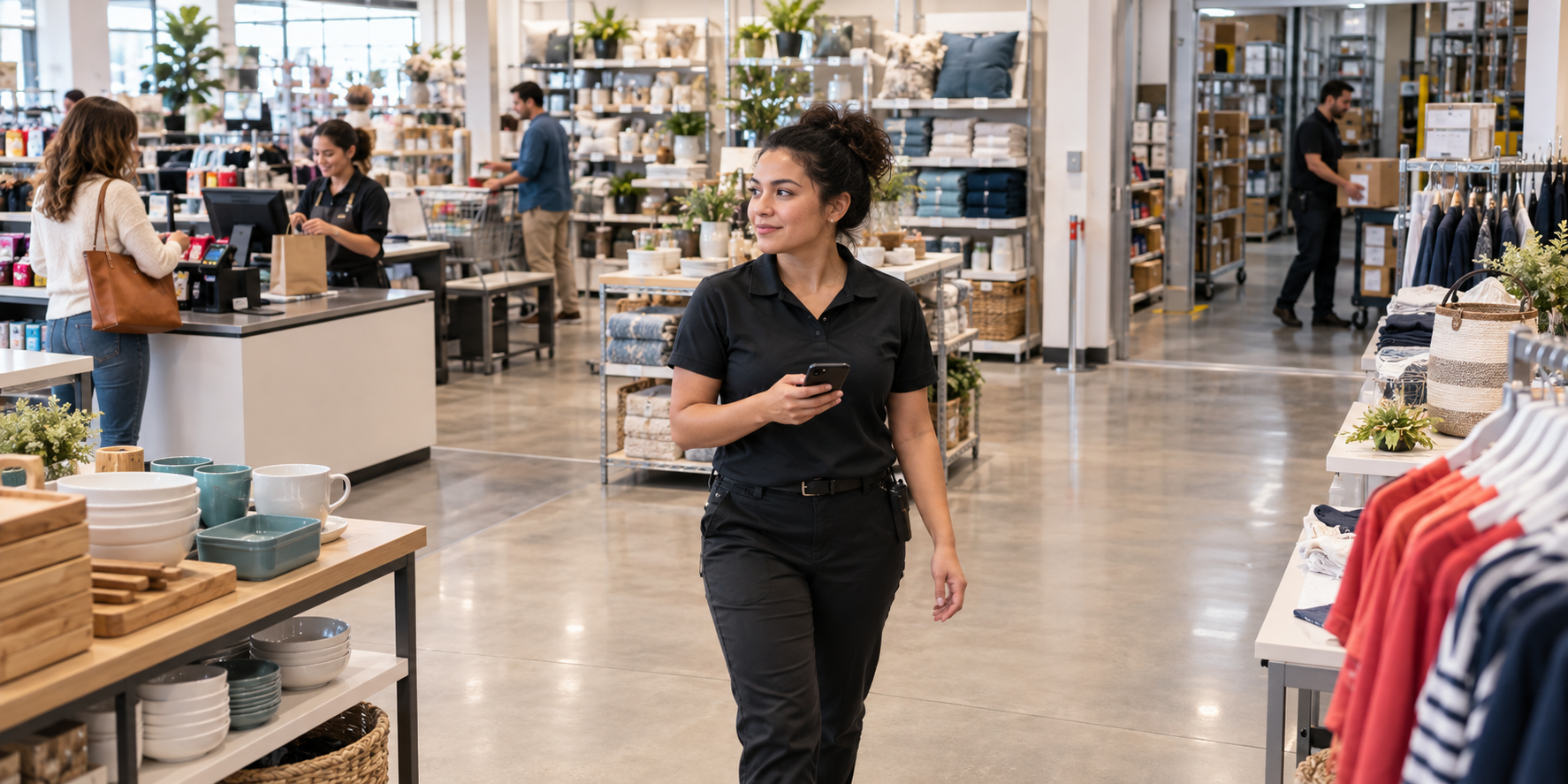Store operations mobile convergence