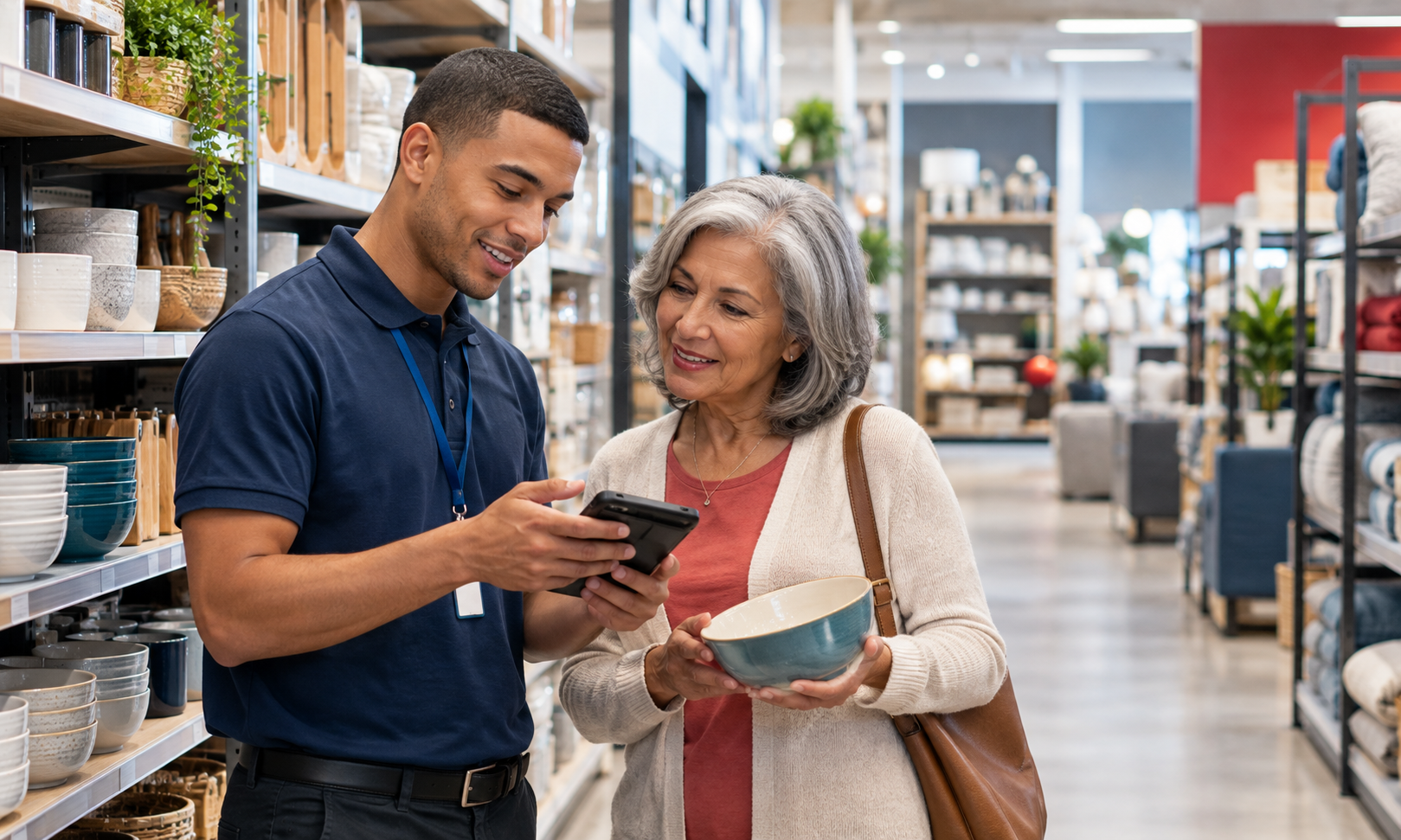 Store operations mobile convergence