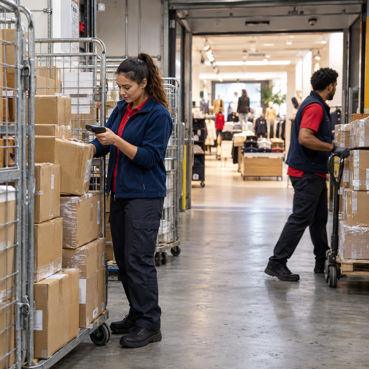 Store operations mobile convergence