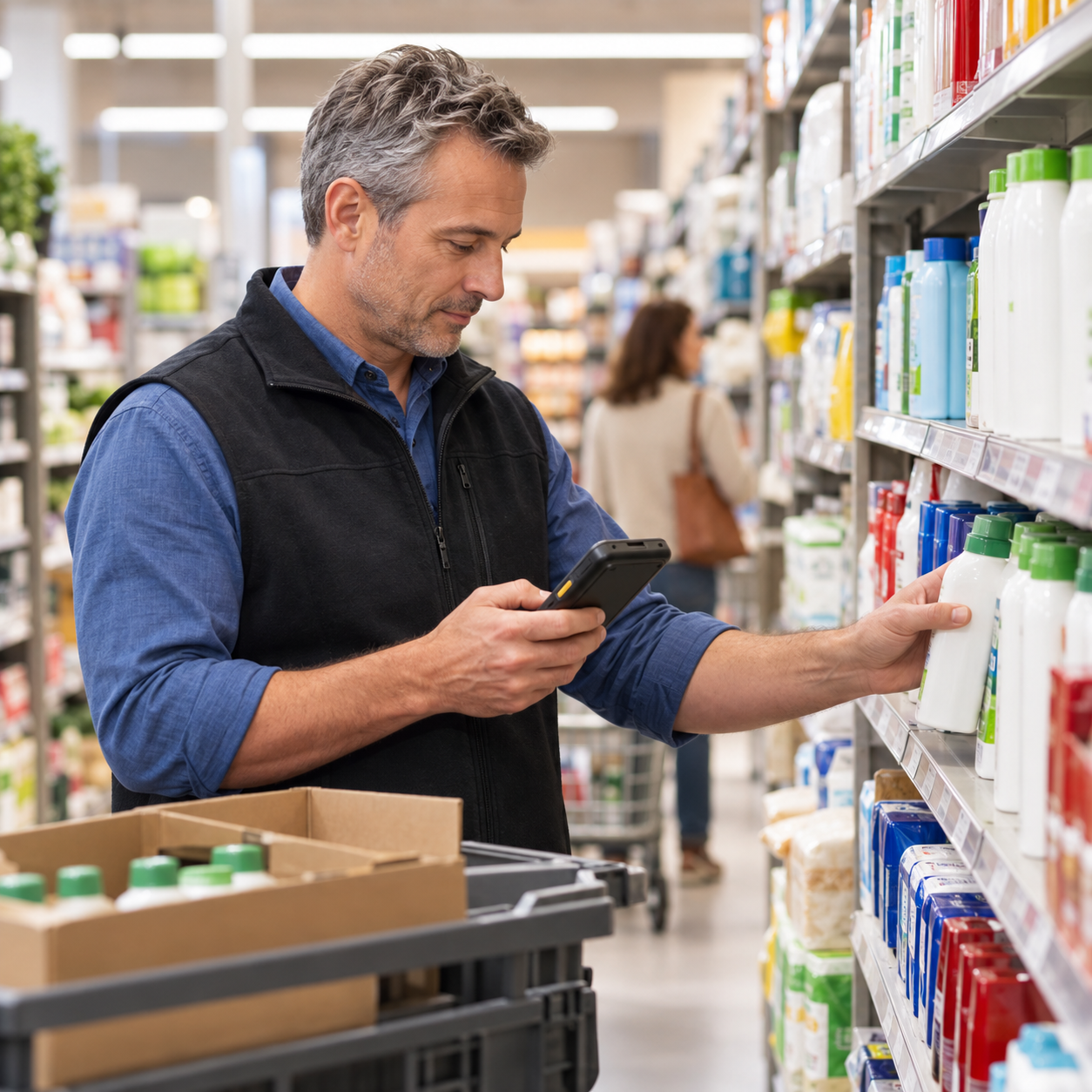 Store operations mobile convergence