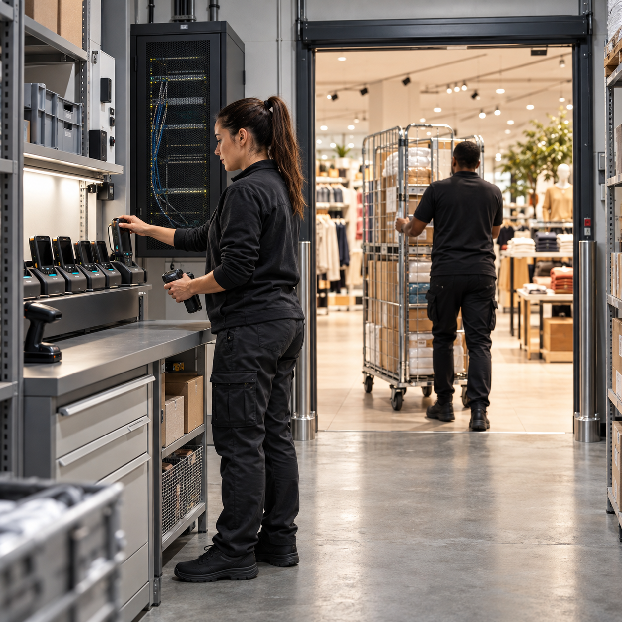 Store operations mobile convergence