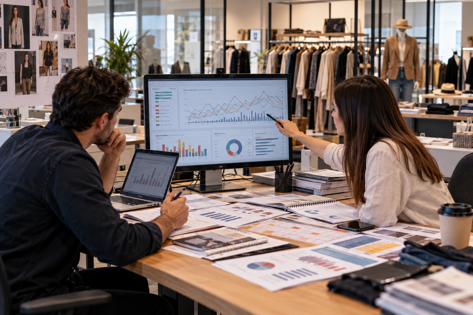 Fashion retail marketing team comparing advertising activity with sales results without a clear way to identify the incremental sales generated by each campaign.