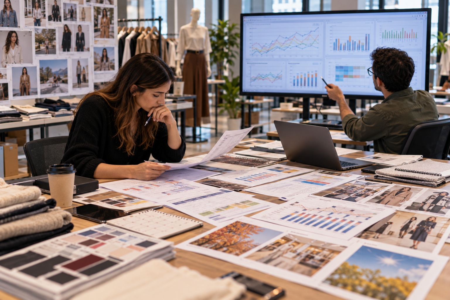 Fashion retail analysts comparing multiple business factors such as promotions, pricing, seasonality and store traffic without a clear view of how much each one contributes to sales.