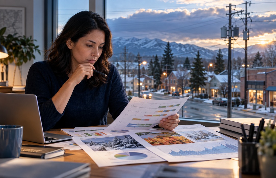 Utility district and campaign planning materials illustrating the need to separate weather, seasonality and marketing effects in energy sales.