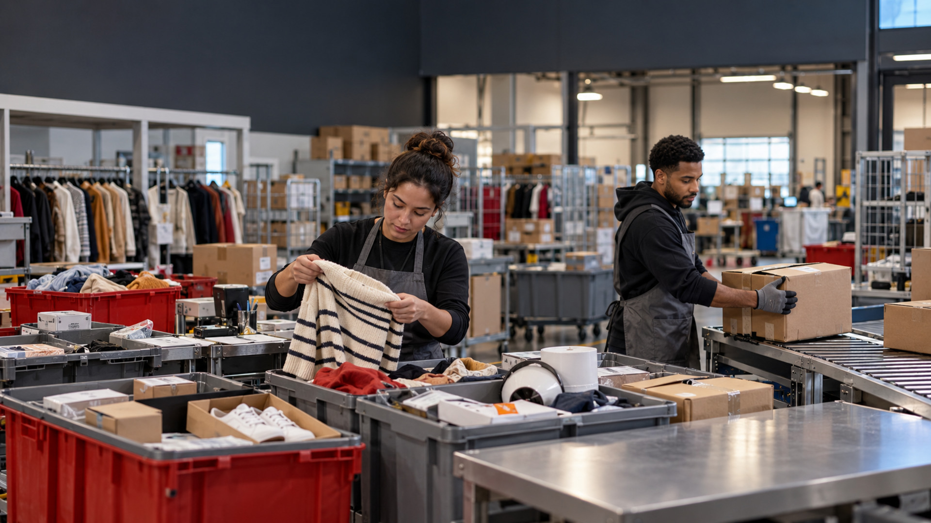 Channel-specific return flows created inconsistency, manual handling and slower customer resolution across a high-volume retail operation.