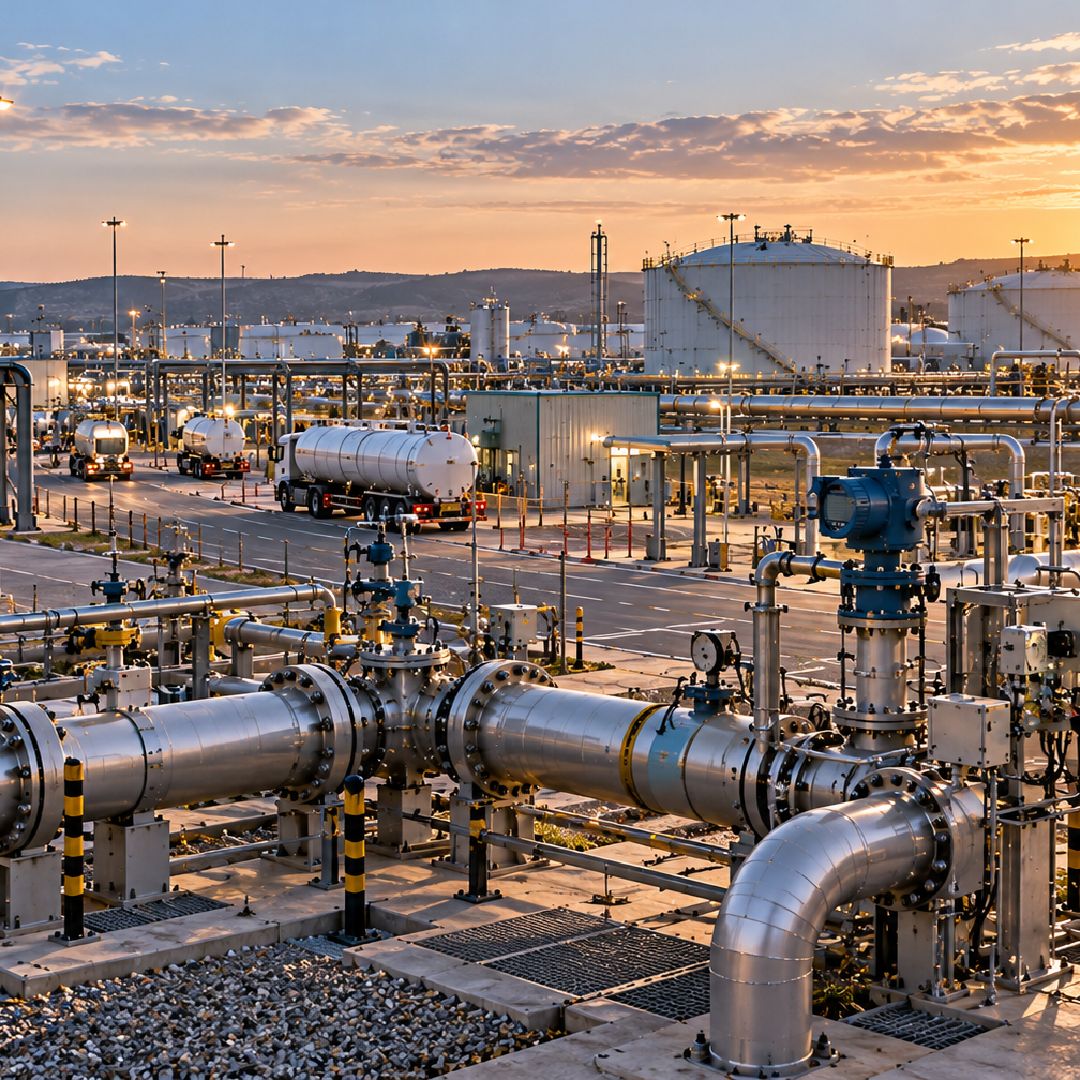 Automated gas operations with AI-driven monitoring, certificate reconciliation and exception management across pipeline and transfer infrastructure.