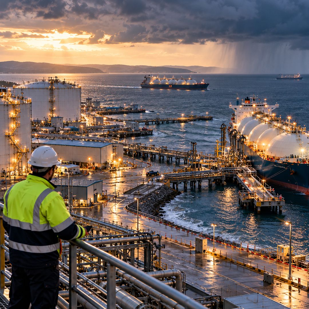 Gas trading and risk analytics across LNG, storage and pipeline infrastructure under changing market and operational conditions.