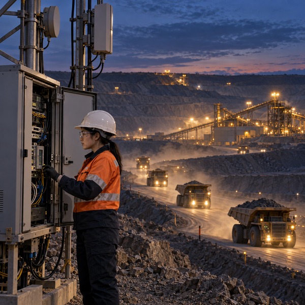 Edge Systems Supporting Repeated Haul-Road Decisions
