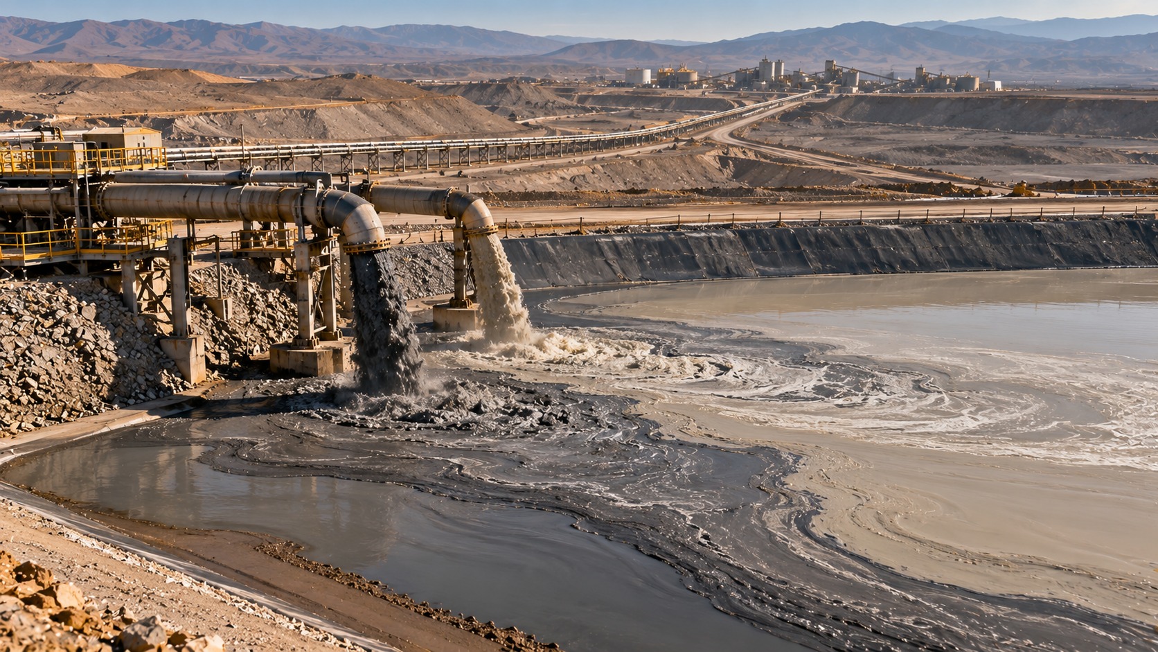 Tailings Management Facility and Mine Processing Infrastructure
