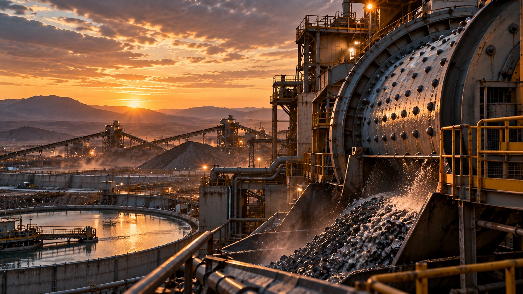 Mineral Processing Plant and Concentrator Operations
