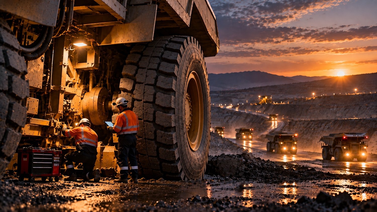 Predictive Maintenance and Haul Truck Reliability in Open-Pit Mining