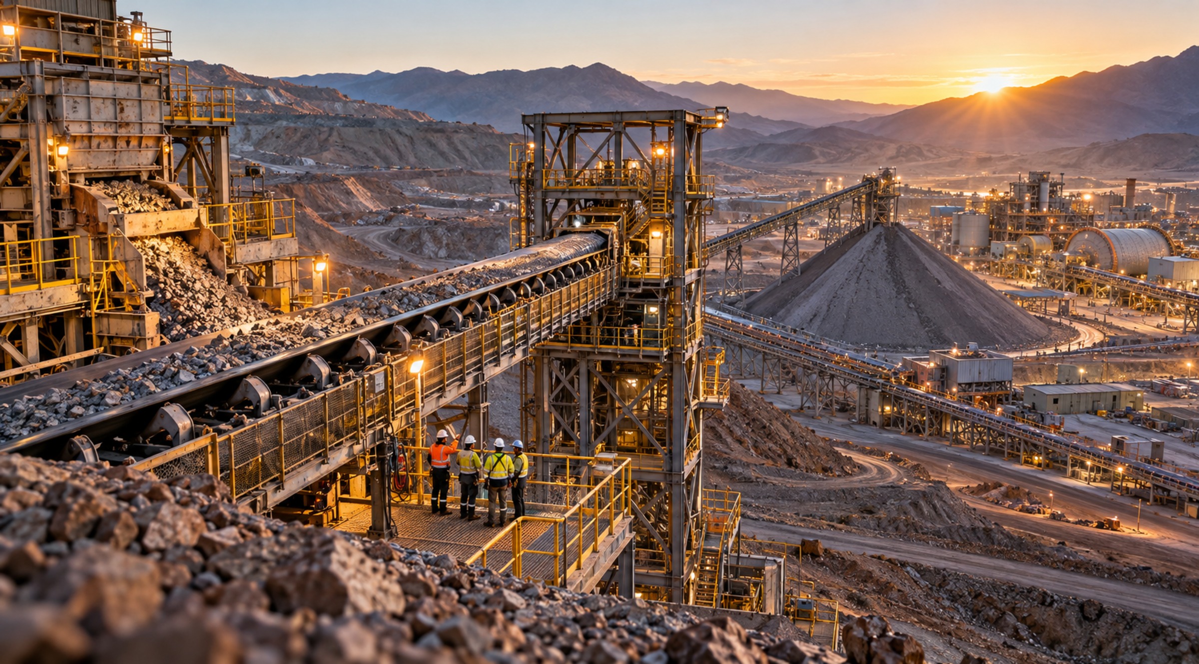 Upgraded Crusher, Transfer Tower and Downstream Assets Revealing Constraint Migration