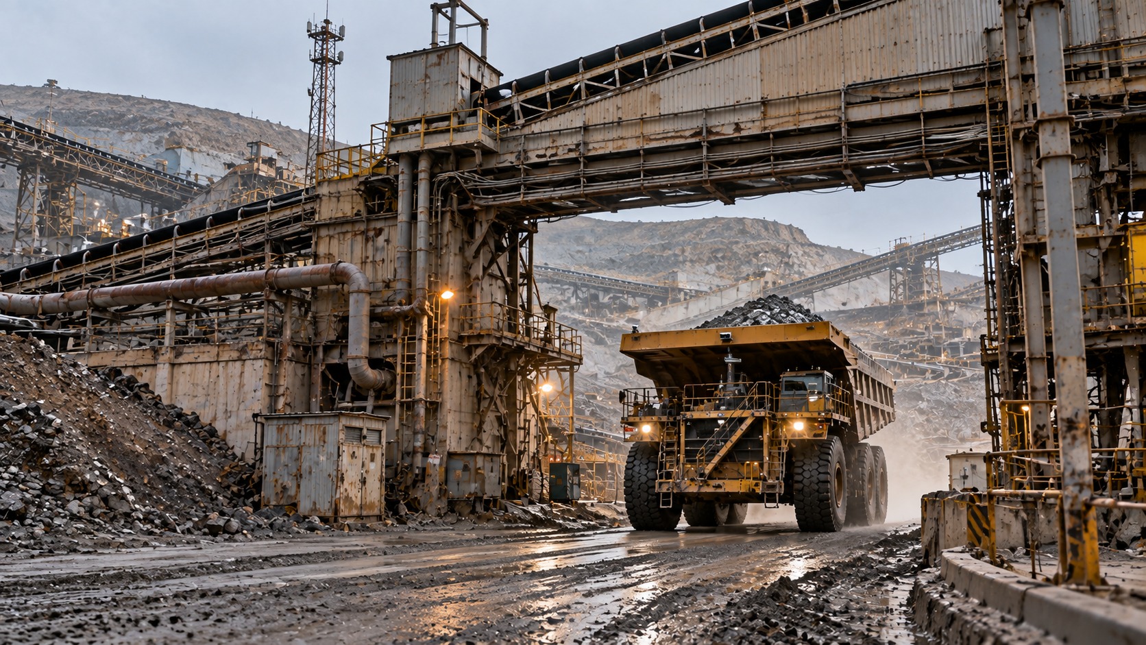 Brownfield Mining Operations Integrating Legacy Infrastructure and Haulage Systems