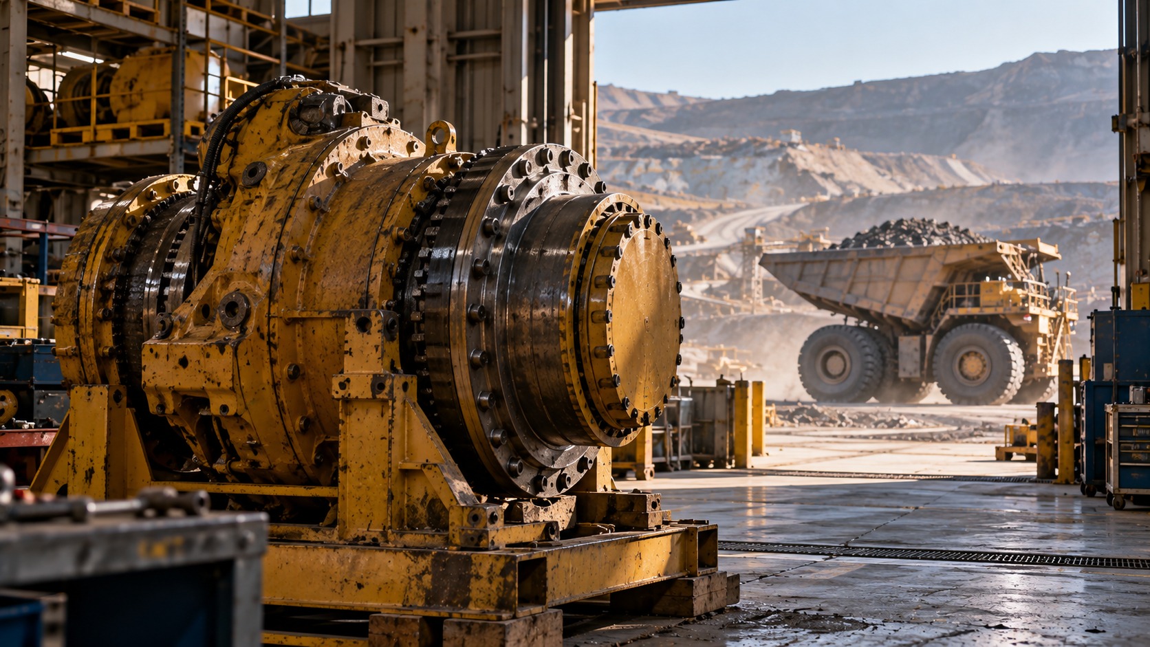 Critical Spare Parts and Maintenance Readiness for Mining Fleet Reliability