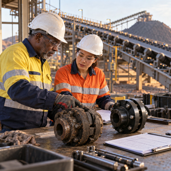 Post-Intervention Review of Worn and Replacement Couplings