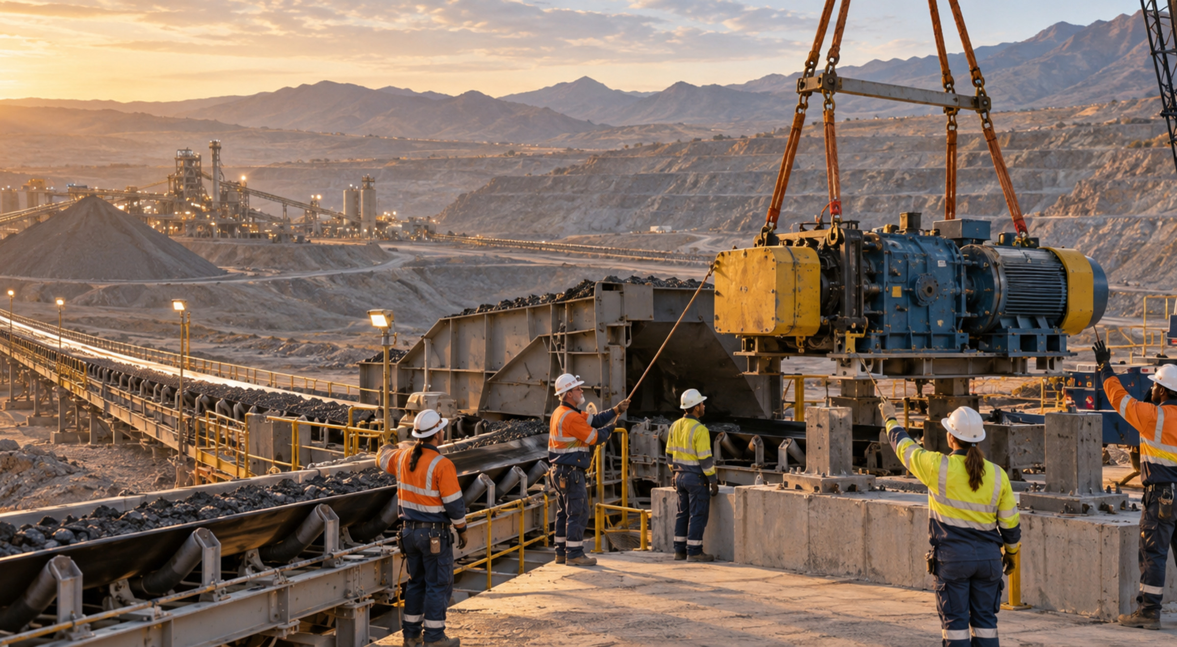 Replacement Conveyor Drive Installed to Preserve Production Choices