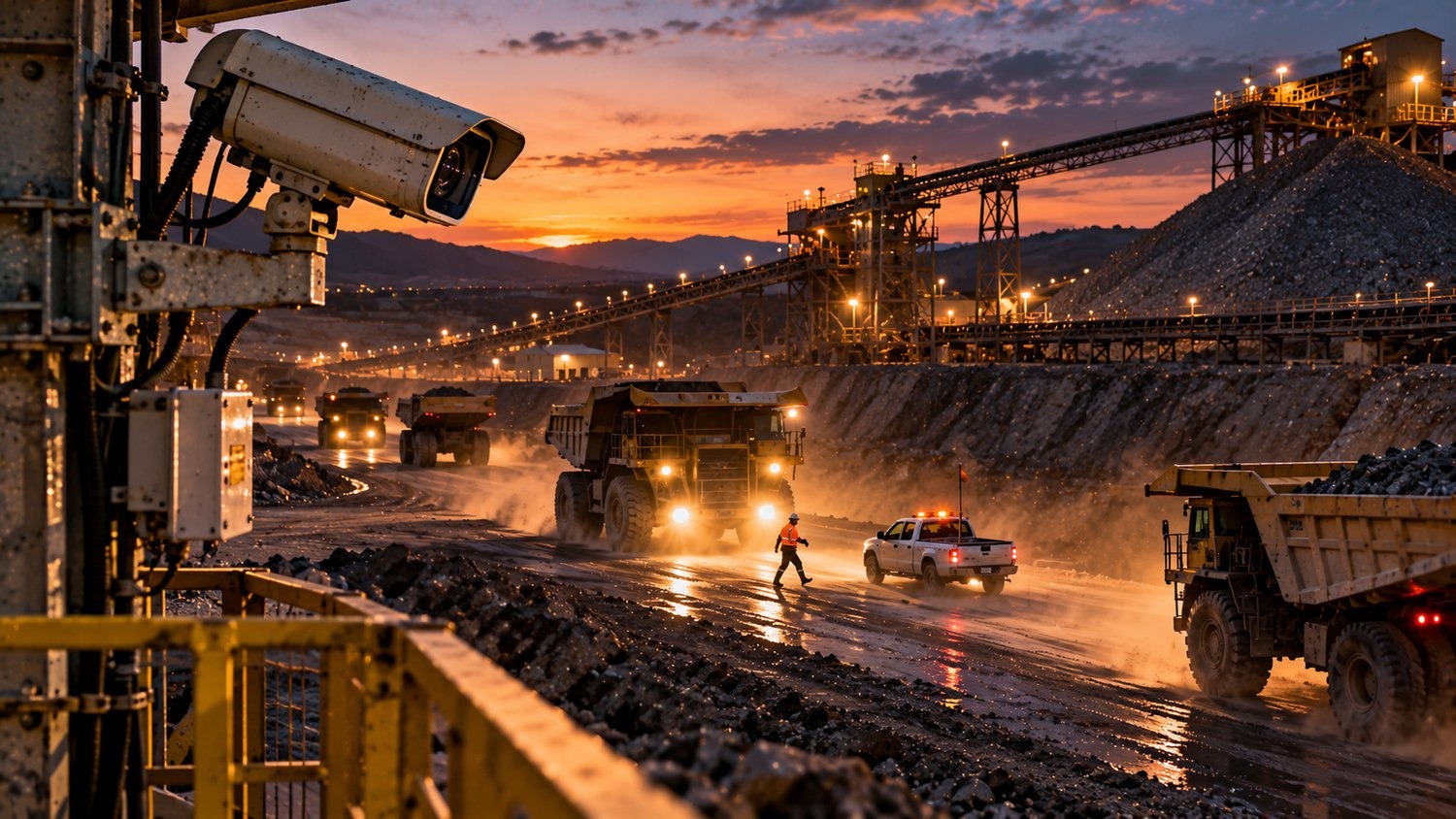 AI-Powered Safety Monitoring and Real-Time Risk Detection in Mining