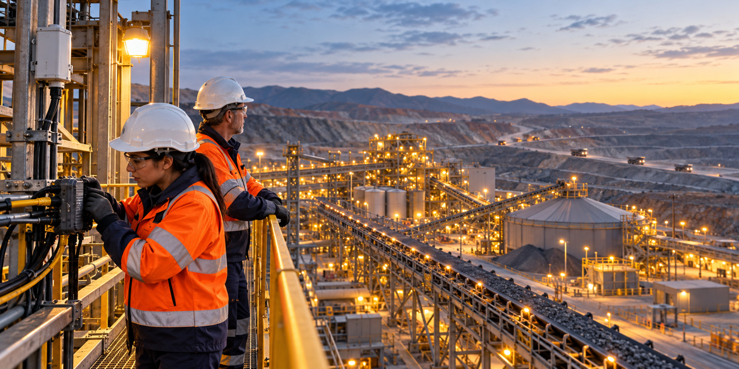 End-to-End Observability Across the Copper Mining Value Chain