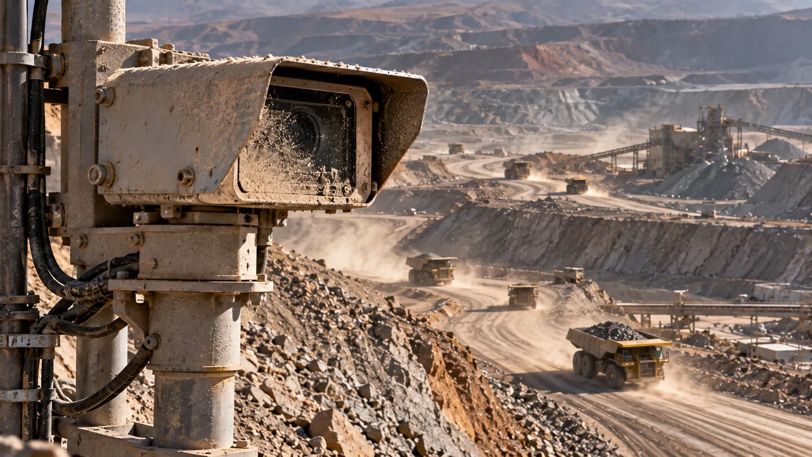 Monitoring the Technology That Monitors the Mine