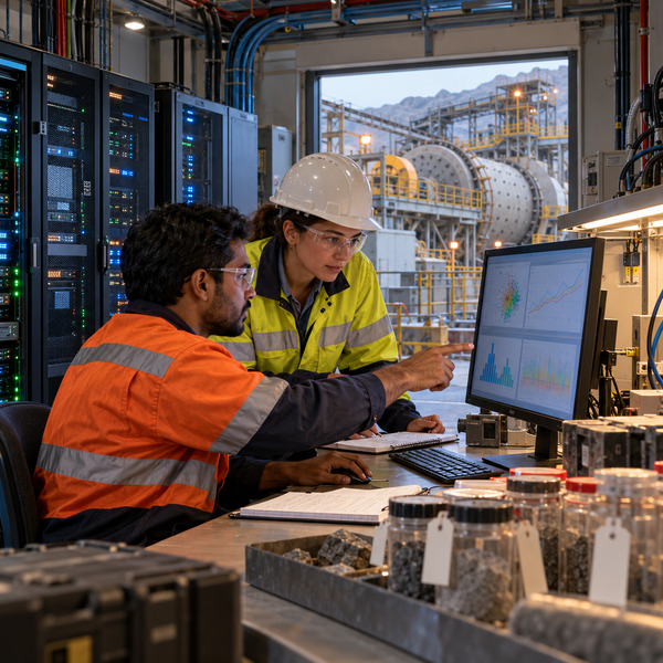 Process and data specialists validate model retraining under change control.