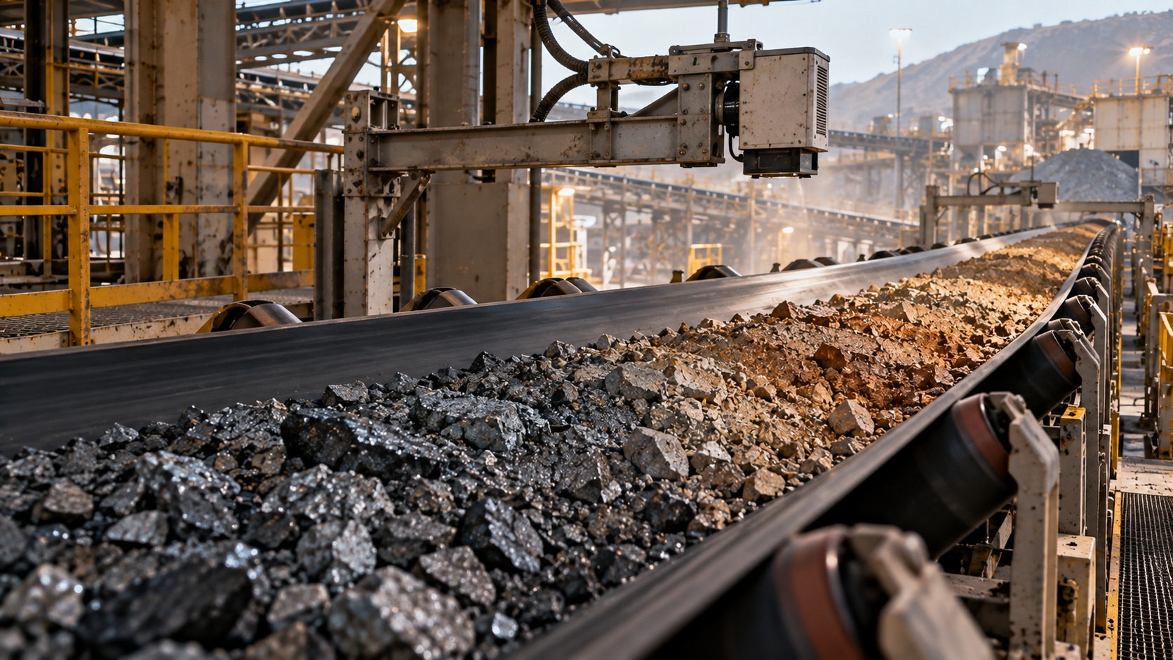 AI Model Drift Monitoring in Mineral Processing Operations