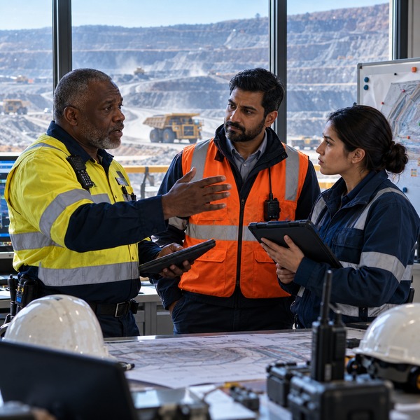 Service lead coordinating a cross-provider mining incident response