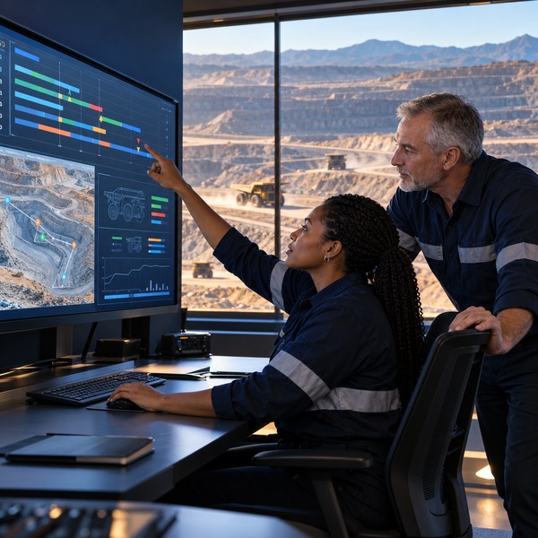 Operators aligning mine telemetry and the shared incident chronology