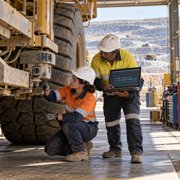 Sensor Inspection and Event Analysis Beside an Autonomous Haul Truck
