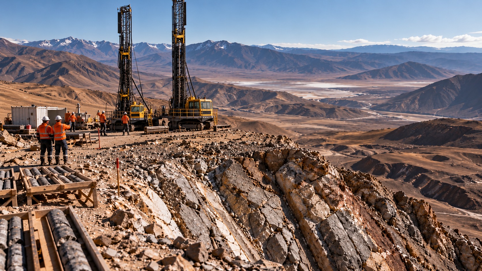 Geological Uncertainty and Resource Definition in Early-Stage Mining