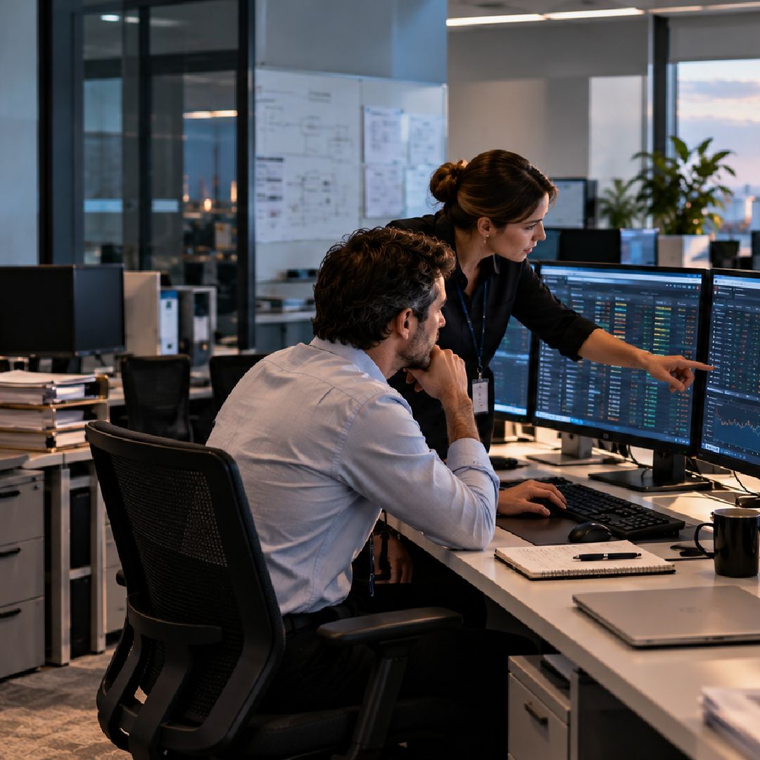 C/ETRM implementation with energy trading professionals validating migrated data, system configuration and operational readiness.