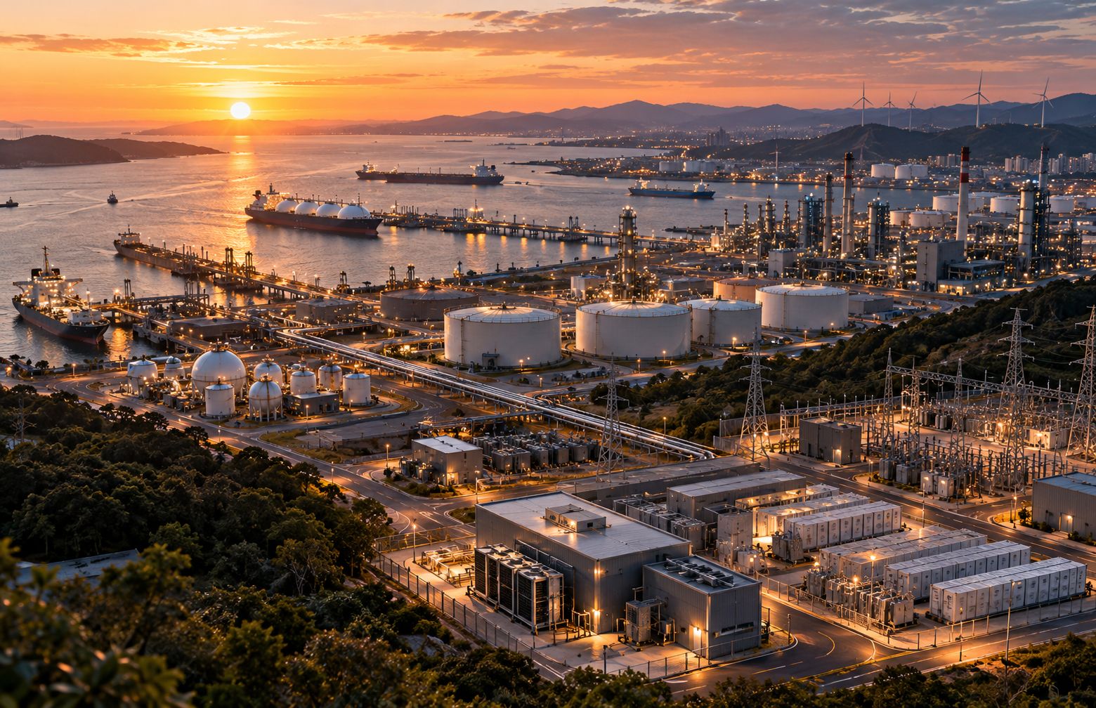 Quantum computing applied to energy trading for portfolio optimization, market analysis and high-performance transaction processing.